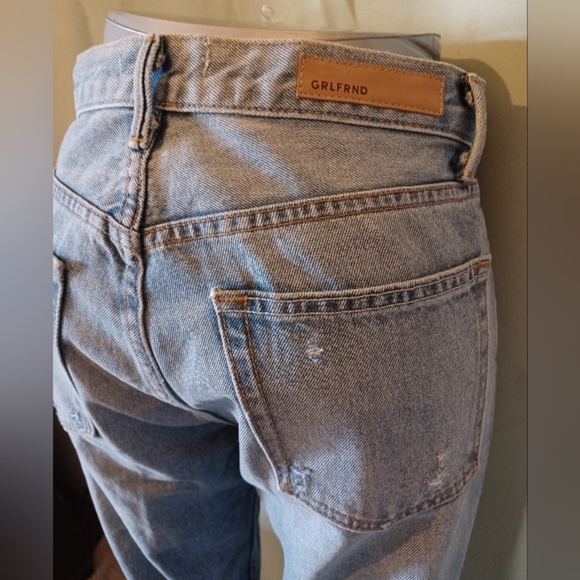 🍒 GRLFRND Karolina Side Stripe Denim Jeans - Picture 4 of 8